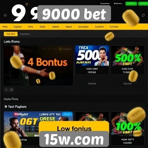 Comparativo de bônus e promoções no site 9000 bet